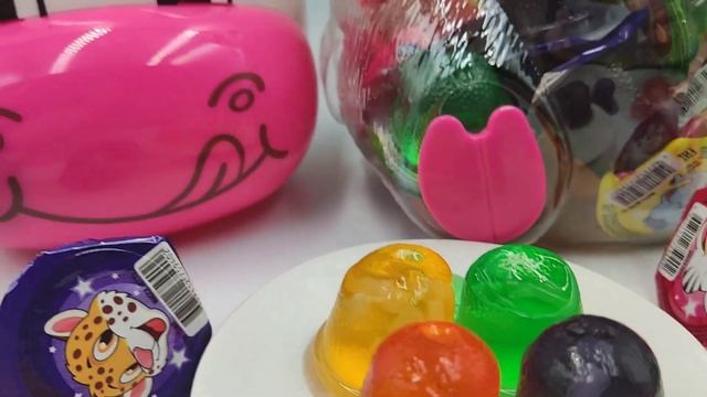 Десерт желейная игрушка-копилка КОРОВКА Канди Клаб. Ассорти. Набор 100шт