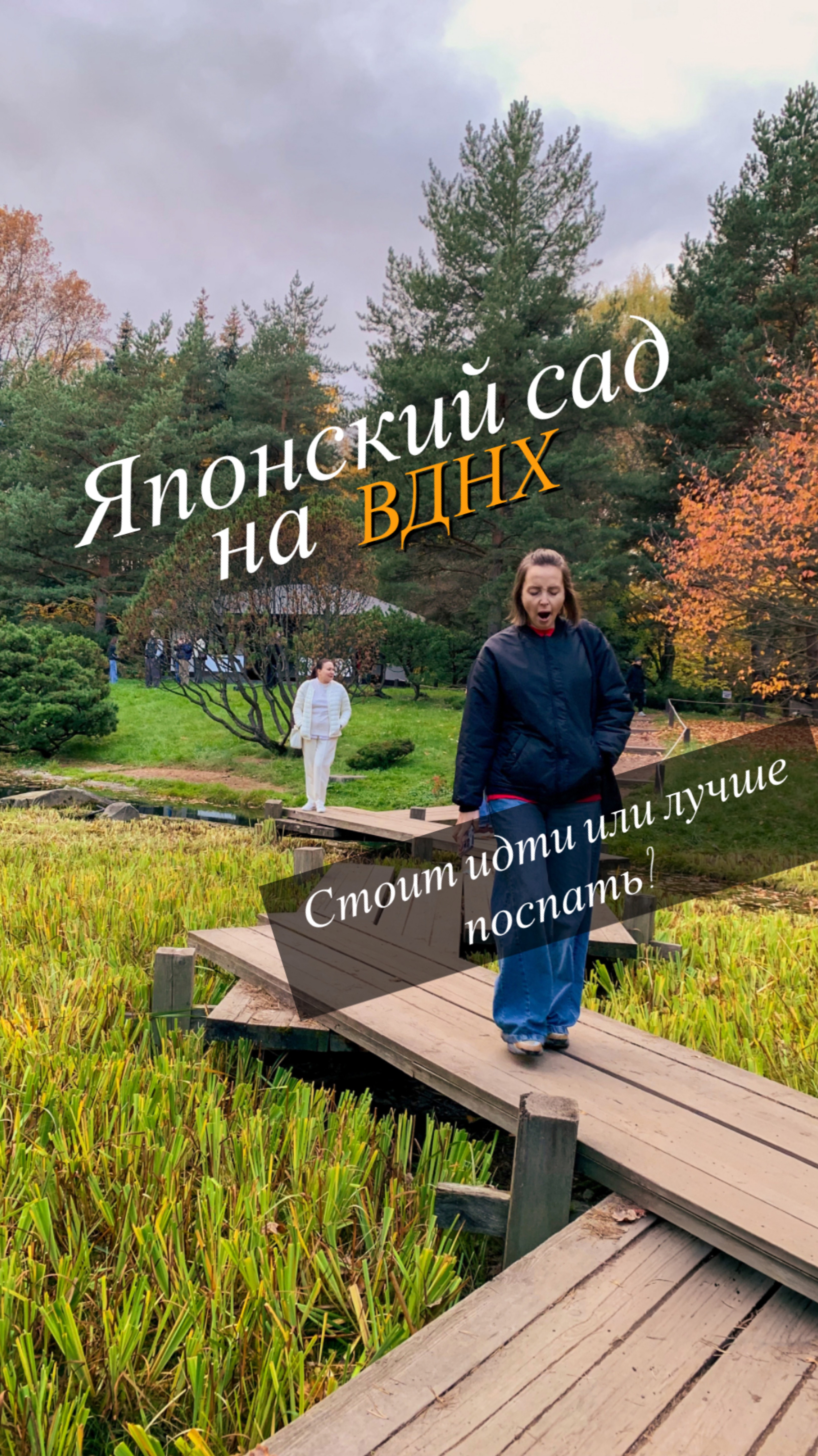 Японский сад на ВДНХ — стоит идти или пустая трата времени?