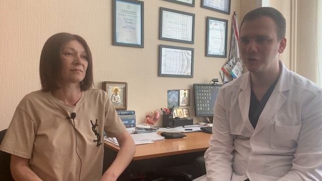 Рак желудка и пищевода - история пациентки Аденокарцинома