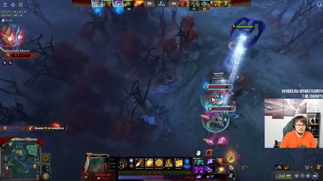 Dota 2! Skywrath Mage! Мощно поднимаю ММР! ⭐ Подпишись! ⭐