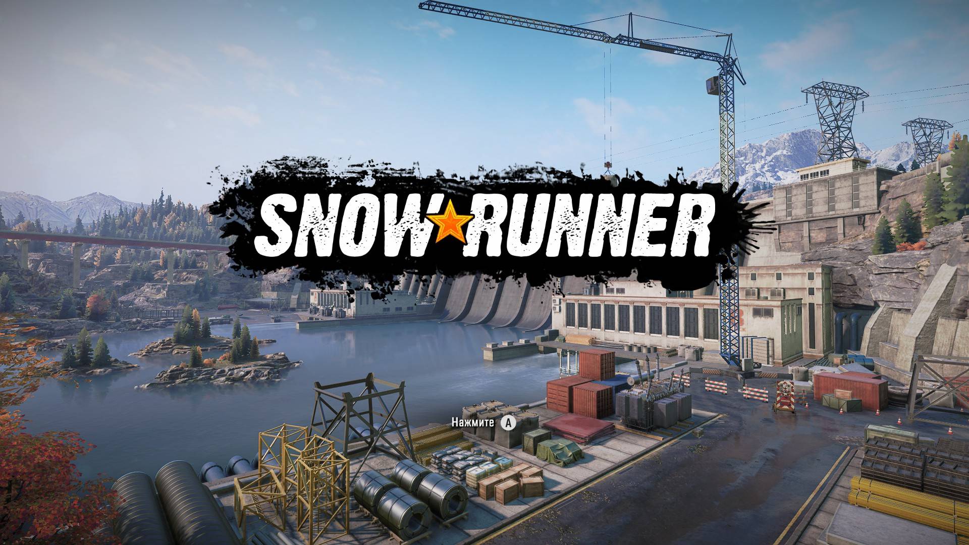 ⭐SnowRunner⭐КооП⚡Юкон⚡Без Модов⚡