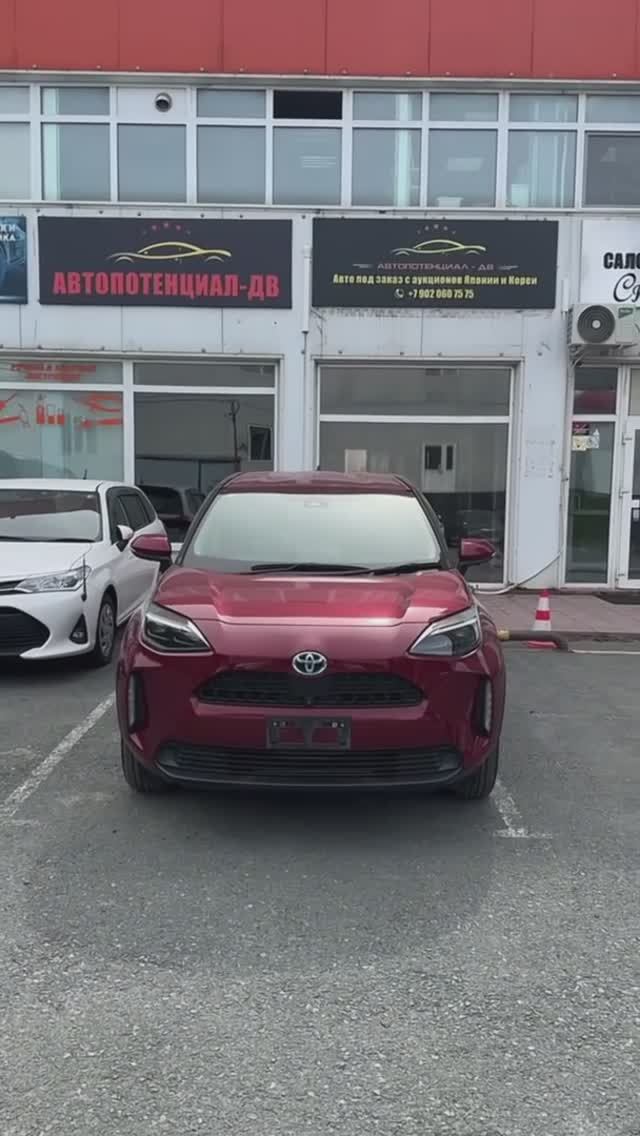 TOYOTA YARIS CROSS HYBRID- машина для жизни #заказатьавтоподключ #toyotayariscross #hybrid