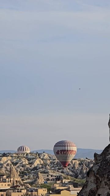 Воздушные шары  над Гёреме, Турция