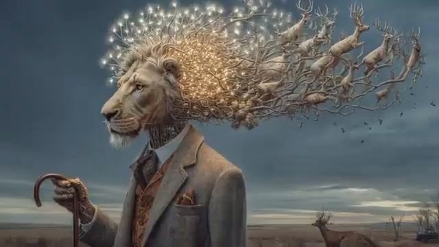 The Mind Forest Where Animals