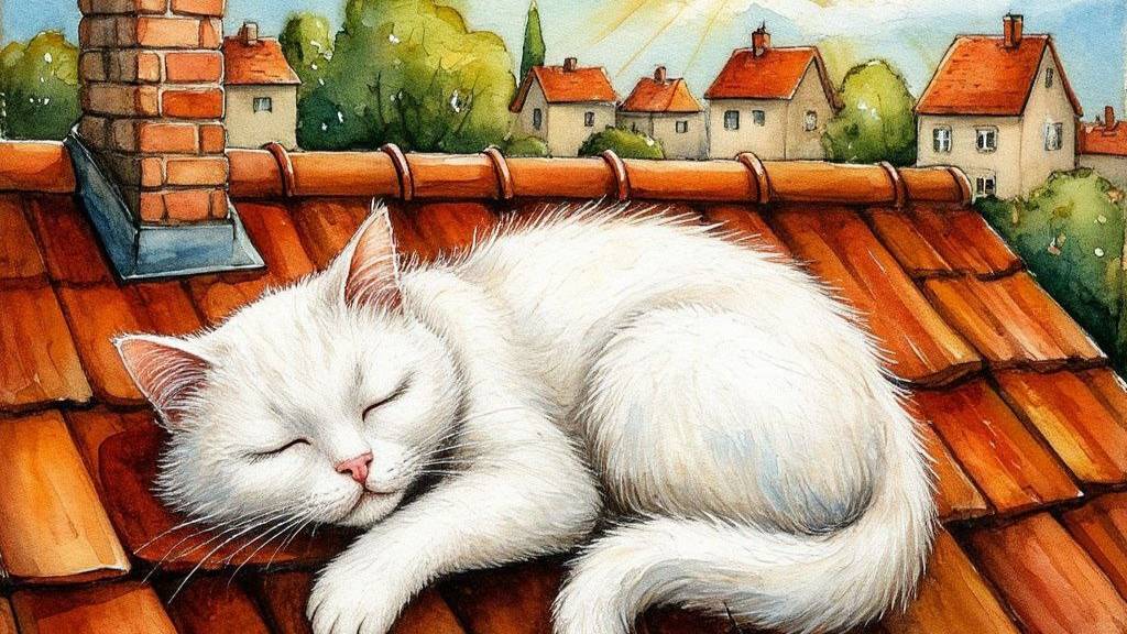 Что скрывают коты на крыше