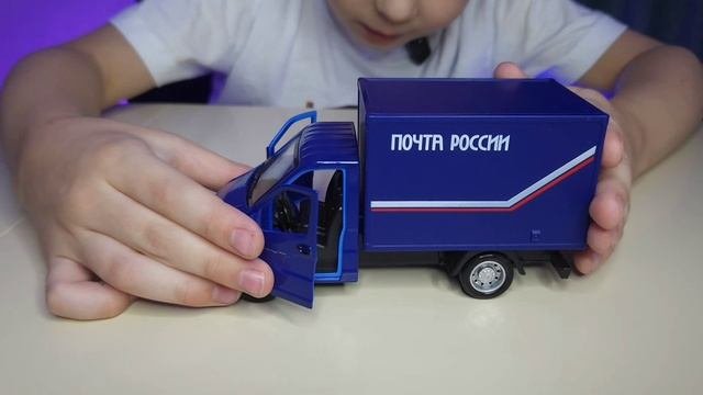 Обзор Газель Почта России!!