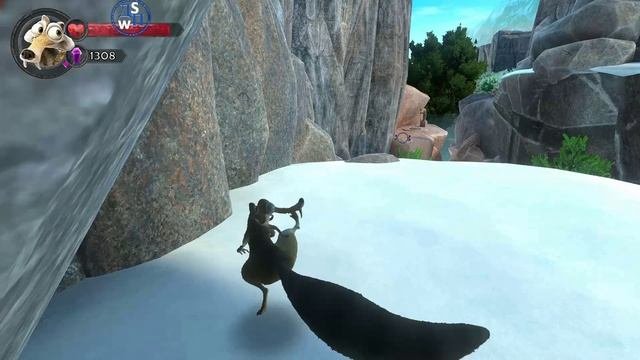 Ice Age: Ледяная река!