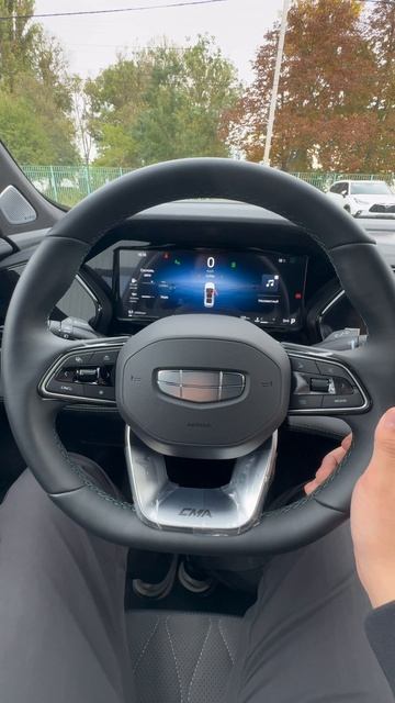 Geely Monjaro 2025