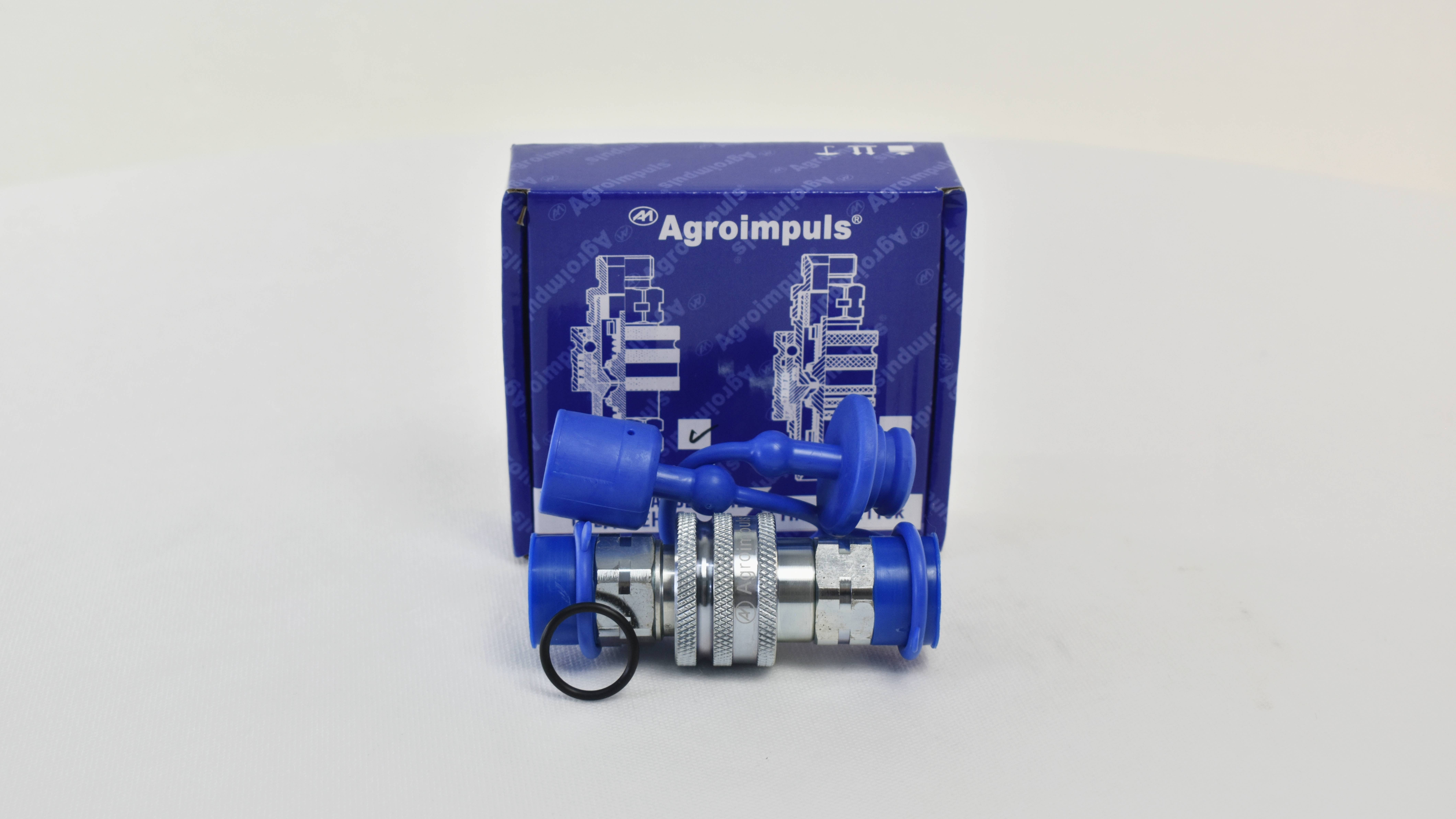 Муфта разрывная S32 Euro (грибковый клапан) Н.036.50.110к (М27х1,5) Агроимпульс