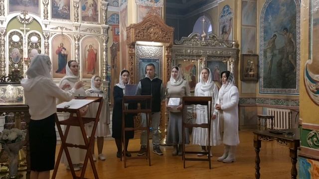 Хор Благовещенского храма Тольятти  лауреат III степени V Певческого конкурса Радуйся