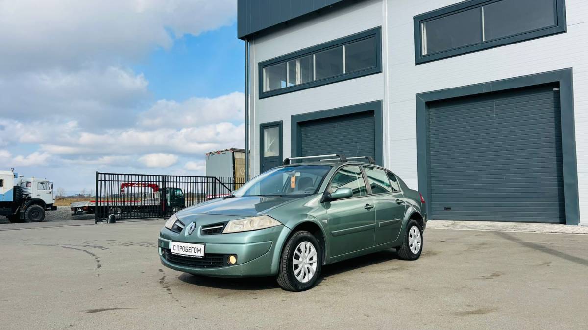 Renault Megane, 2008 год