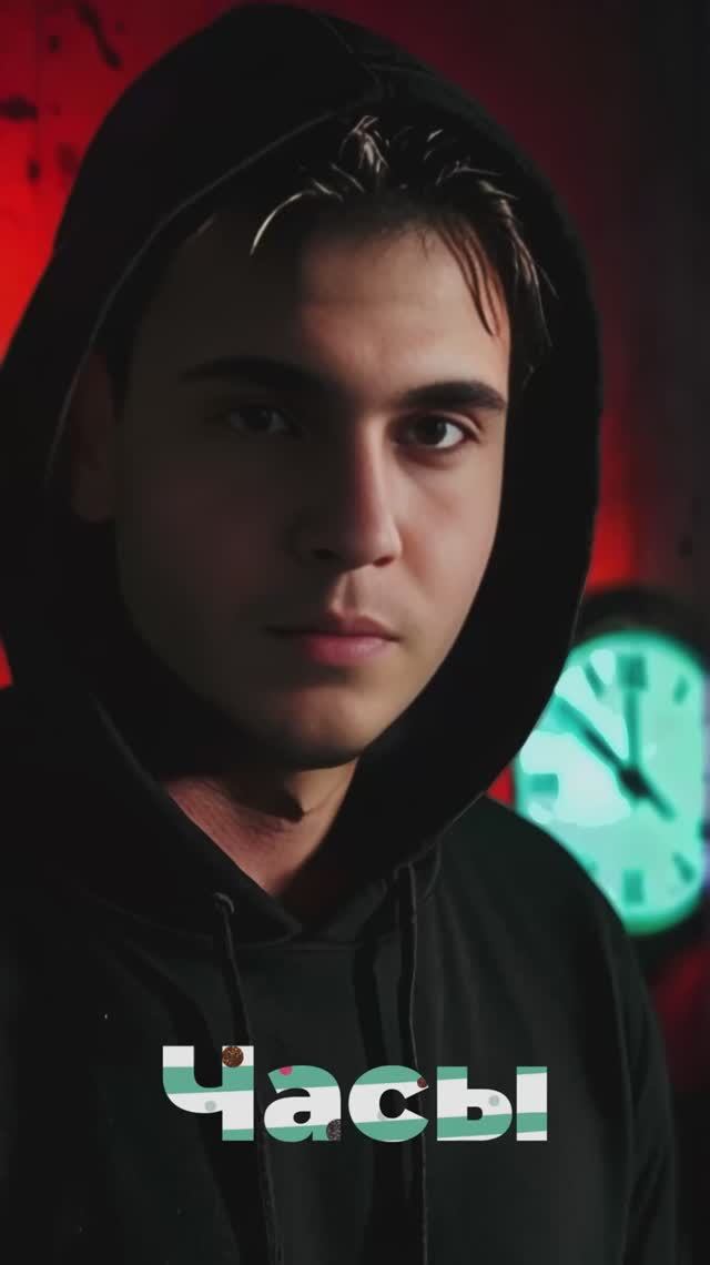Страшные истории - часы 🕰️