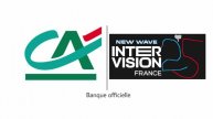 Credit Agricole - Banque officielle de la New Wave Intervision France'25