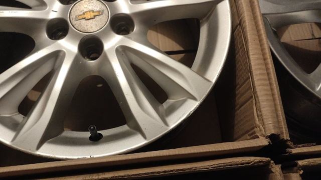Диски Chevrolet Cruze R16 5x105 за 24000 руб.
