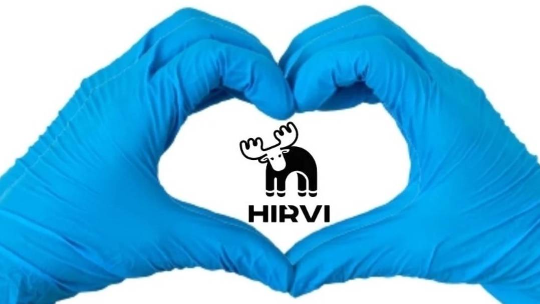 Йо-хо-хо и бутылка HIRVI!!! Проф. химия HIRVI  1 в клининге!
