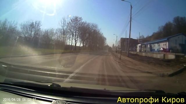 Не пристегнулся на экзамене