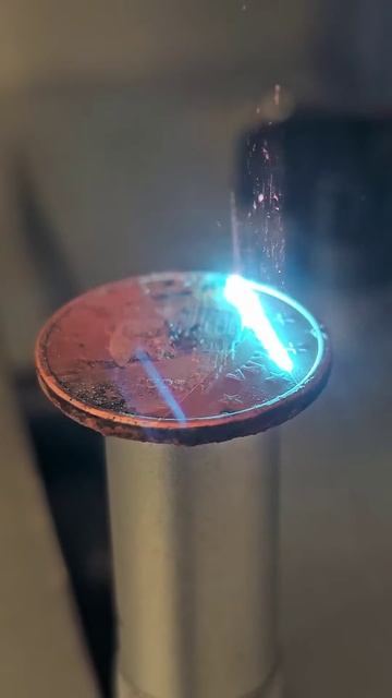 Cleaning A Coin