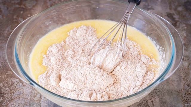 Овсяные блины с луком