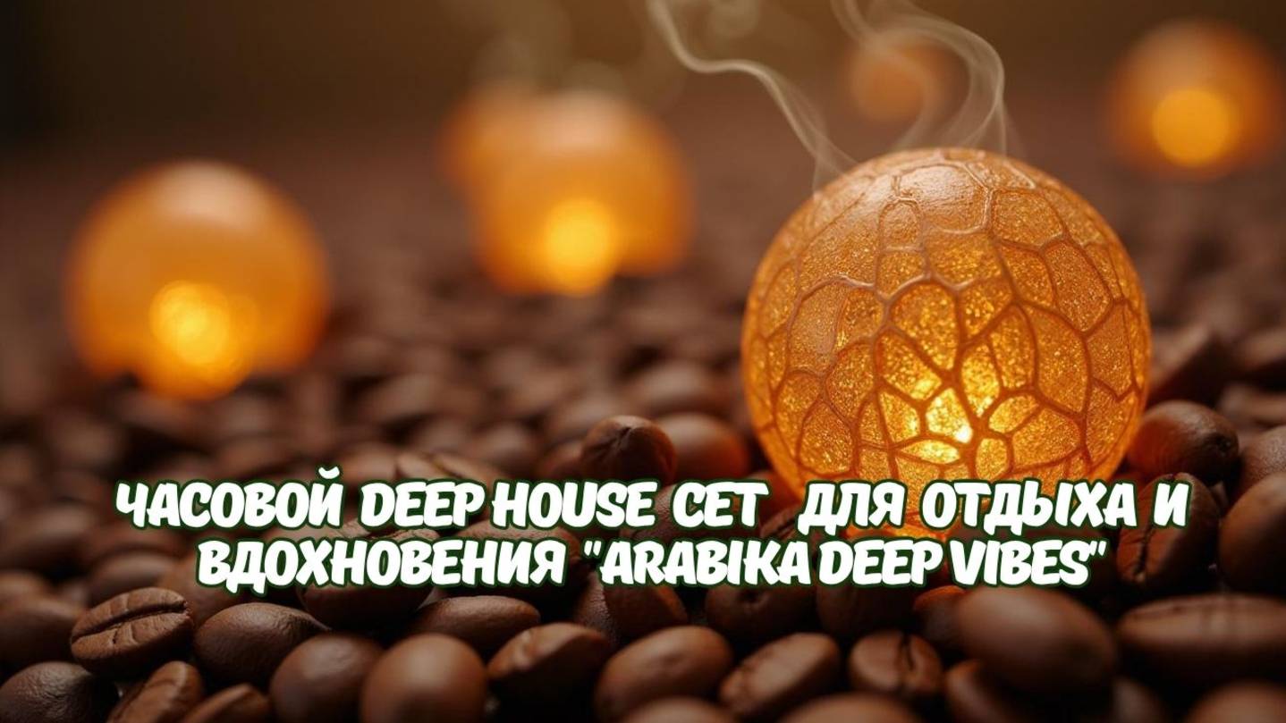 Часовой Deep House сет для отдыха и вдохновения Arabika Deep Vibes