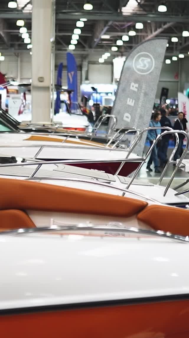 Верфь Slider на выставке Moscow Boat Show
