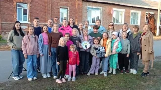 Съемочная группа киношколы Феникс Синема. Снимаем к/м фильм 