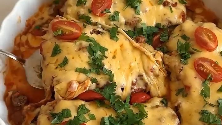 ЛАЗАНЬЯ из баклажанов... Рецепт 