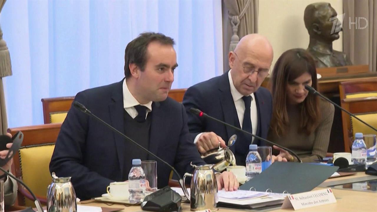 Во французском парламенте на голосование вновь вынесут вотум недоверия кабинету министров