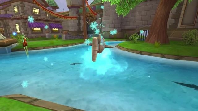 Трейлер Wizard101 (консоли, запуск)
