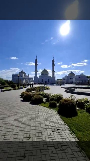 Белая мечеть 
Болгар Татарстан