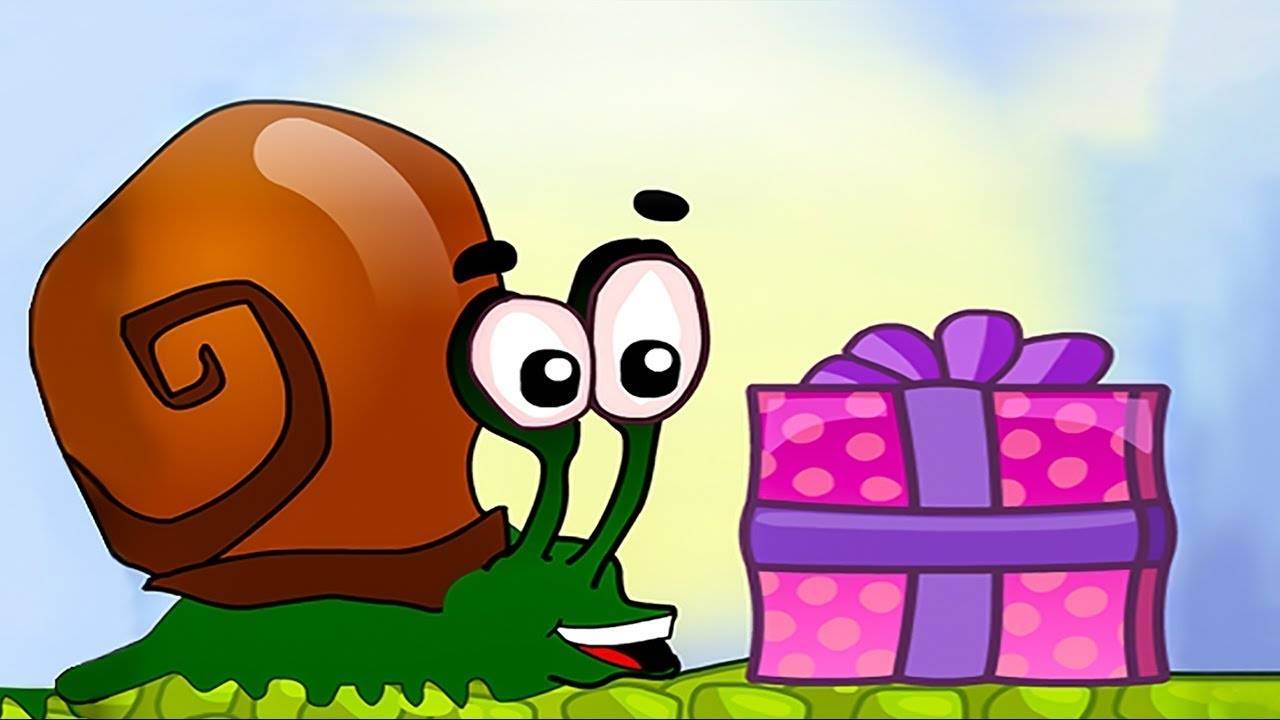 Улитка Боб 8