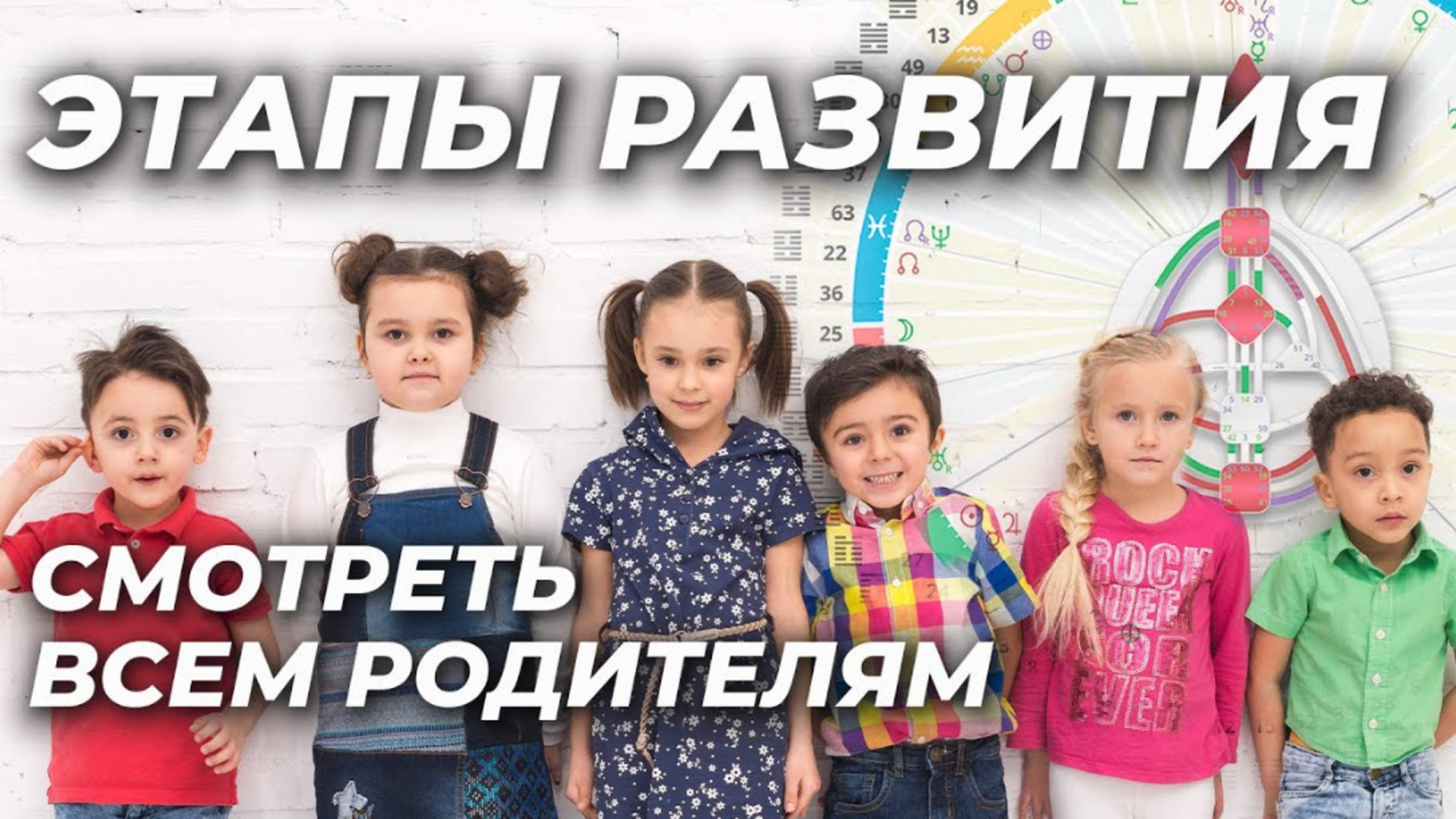 Как воспитать сильную Личность. Дизайн Человека. Этапы Развития Ребенка 7. 14 21 год - от Зарин.