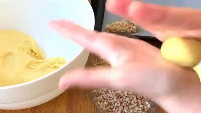 Рецепт_за_10_минут!_Печенье_тает_во_рту!_Вкусно_и_просто_что_вы