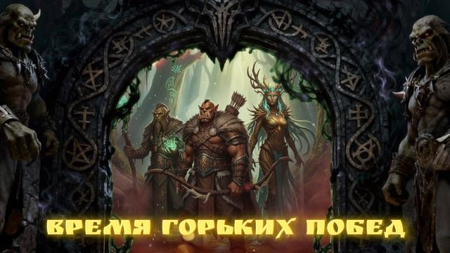 3. Песнь предков рок-опера ВРЕМЯ ГОРЬКИХ ПОБЕД