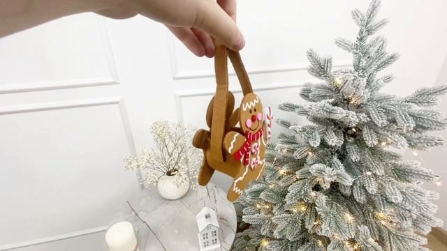 Сумка для подарков ПРЯНИЧНЫЙ МАЛЬЧИК, фетр, 12х10 см, 22-5547-2