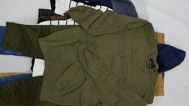 39592 Микс мужской осень-зима, 10пак, Men / W, секонд (extra/1 кат) оптом