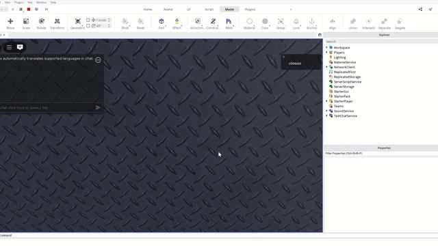 Roblox Studio с нуля