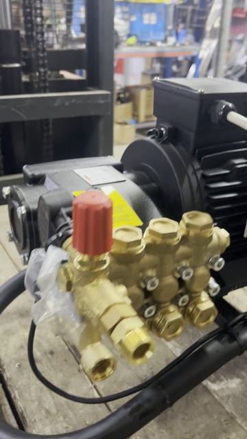 АВД Тритон H1520 TS 5.5 TI на тележке