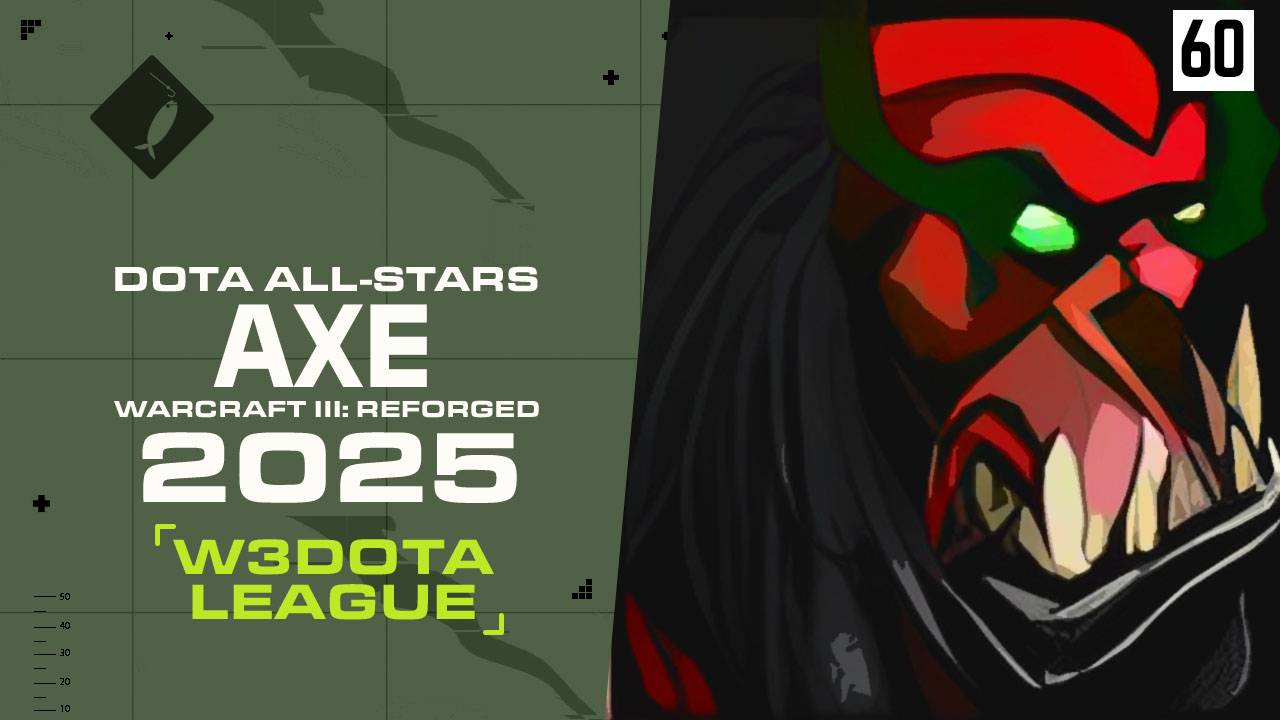 60. W3DOTA RANKED. Axe  Dota All-Stars