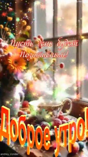 Доброе утро!) Позитивного дня!) #доброеутро