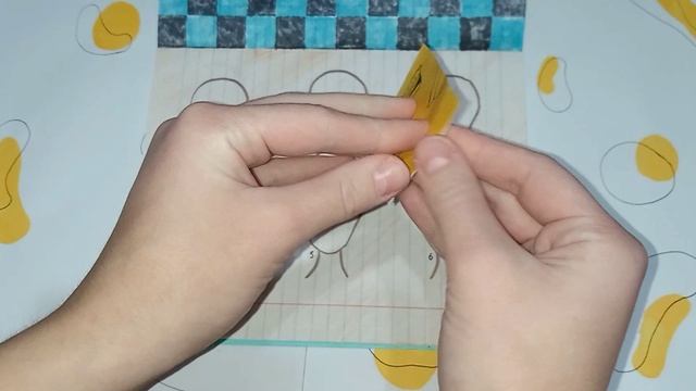 Первая распаковка бумажных сюрпризов 