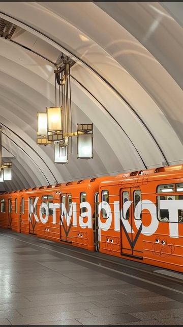 Что устроил КОТМАРКОТ творится в московском метро