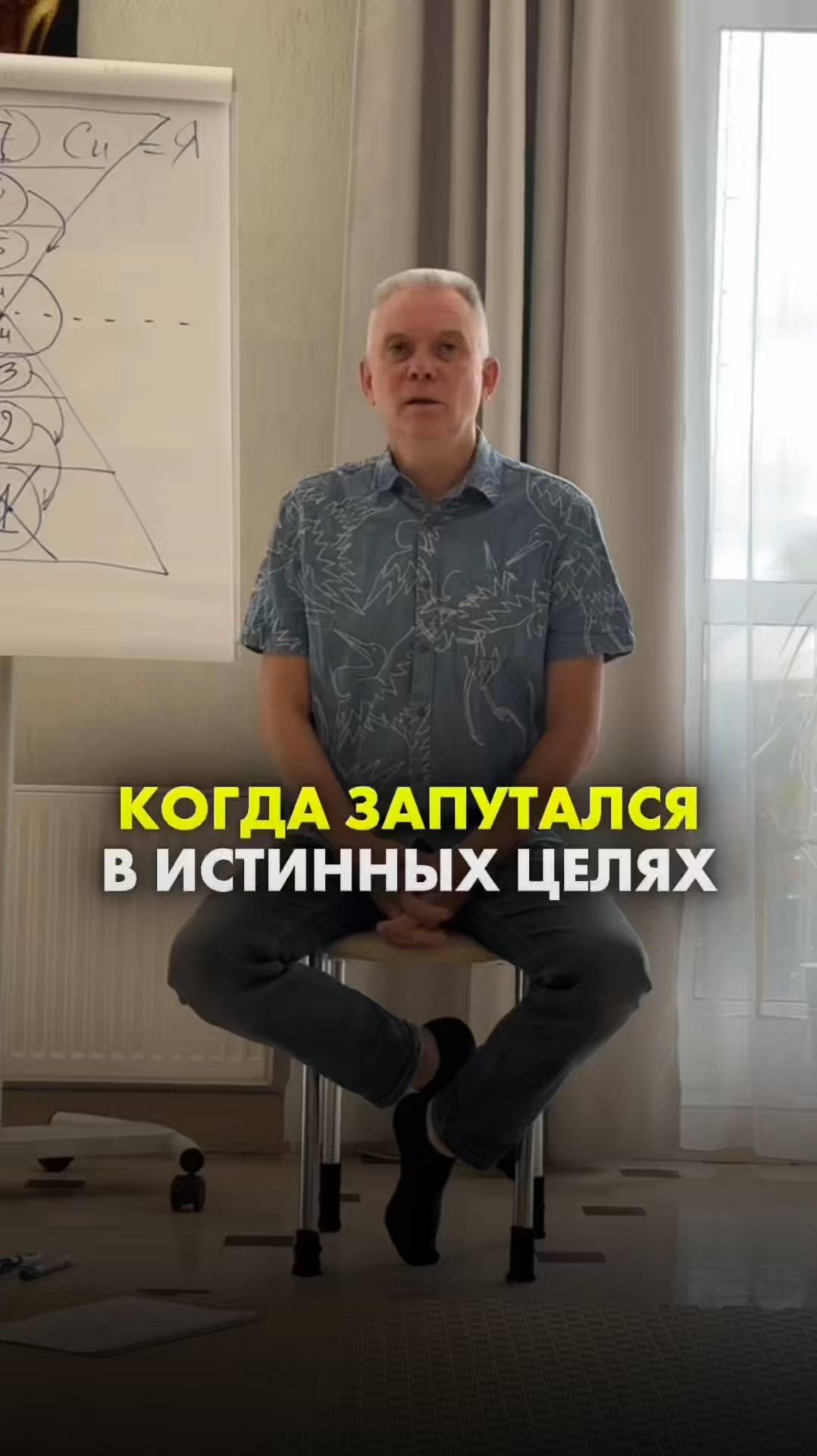 КОГДА ЗАПУТАЛСЯ В ИСТИННЫХ ЦЕЛЯХ. Игорь Лузин. Тренинг Прозрение Души. #зрение #предназначение