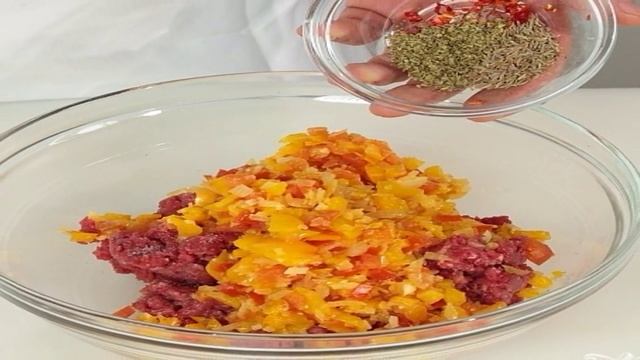 Пирог с фаршем