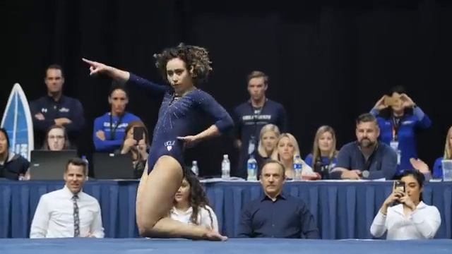 Katelyn Ohashi - 10.0 Floor (1-12-19)