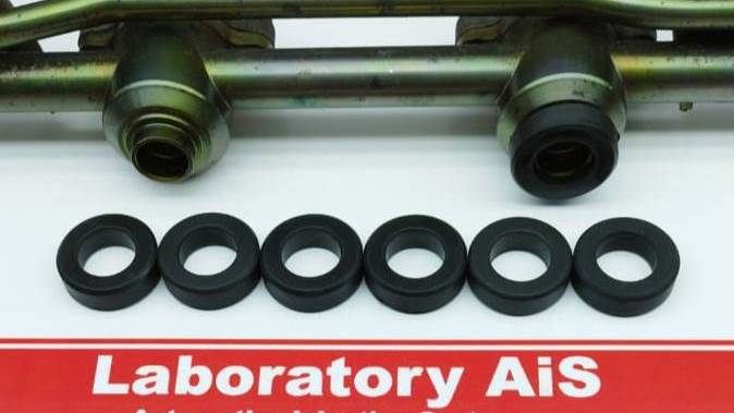 NISSAN / INFINITI U-002N, Комплект из 6 прокладок (топливной рампы), AiS-72P00,.mp4