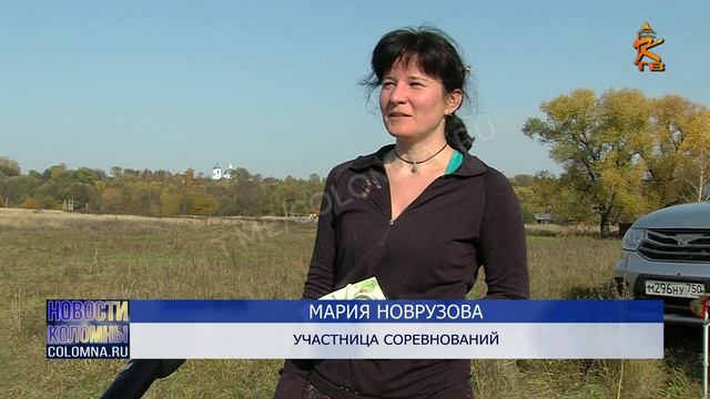 Соревнования по спортивному ориентированию прошли в Коломне