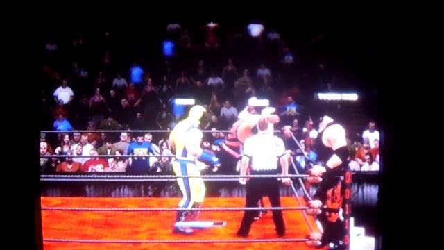 WWEK15 Невозможный Бой Реванш Wolverine vs KaneChris JerichoKane. Wade Barrett vs RVD.11DeadFace