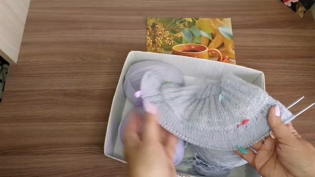 СП " Вяжем играя" с Еленой Велиной. 13 тур.
Финиш.