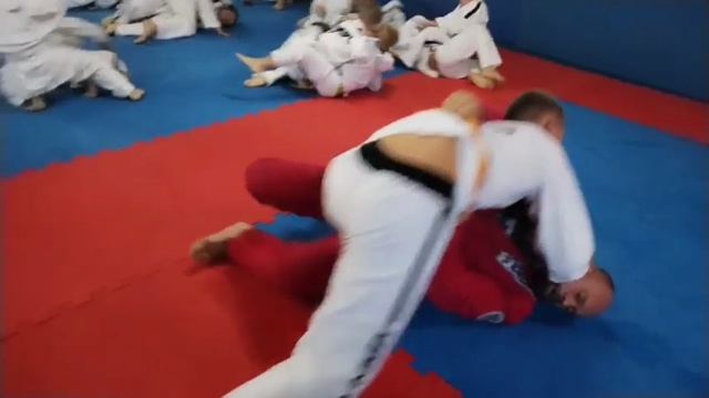 Открытый ковёр по борьбе Кэмпо Gi. 12.10.2025