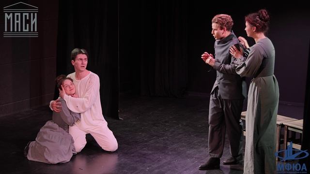 Премьера в МГТУ-МАСИ: Гоголь, рок-н-ролл и новый театр! 🎭✨